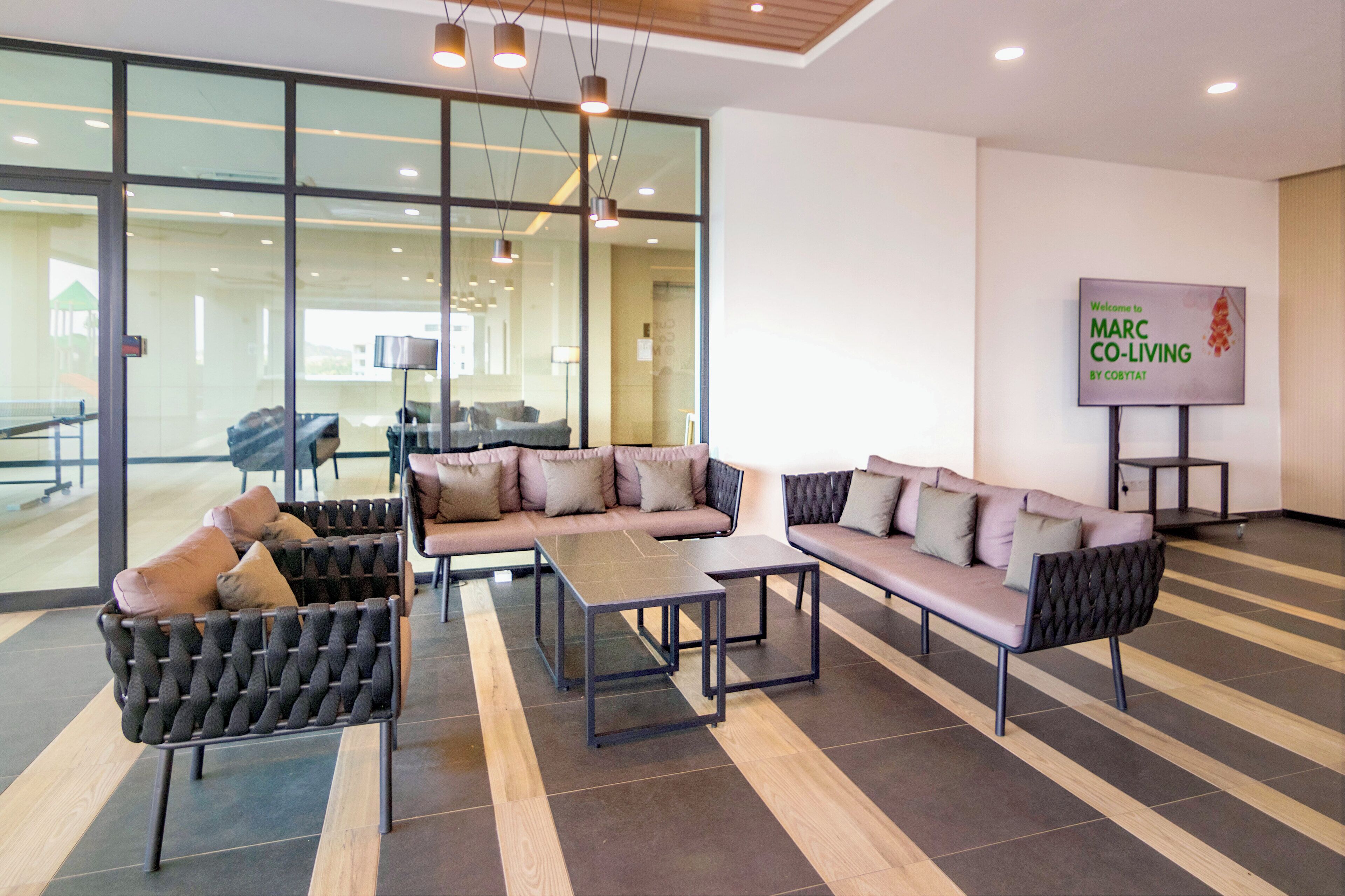 Lounge lobi