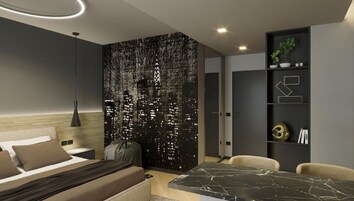 Área de sala de estar