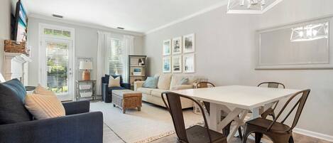 Televisión y reproductor de DVD