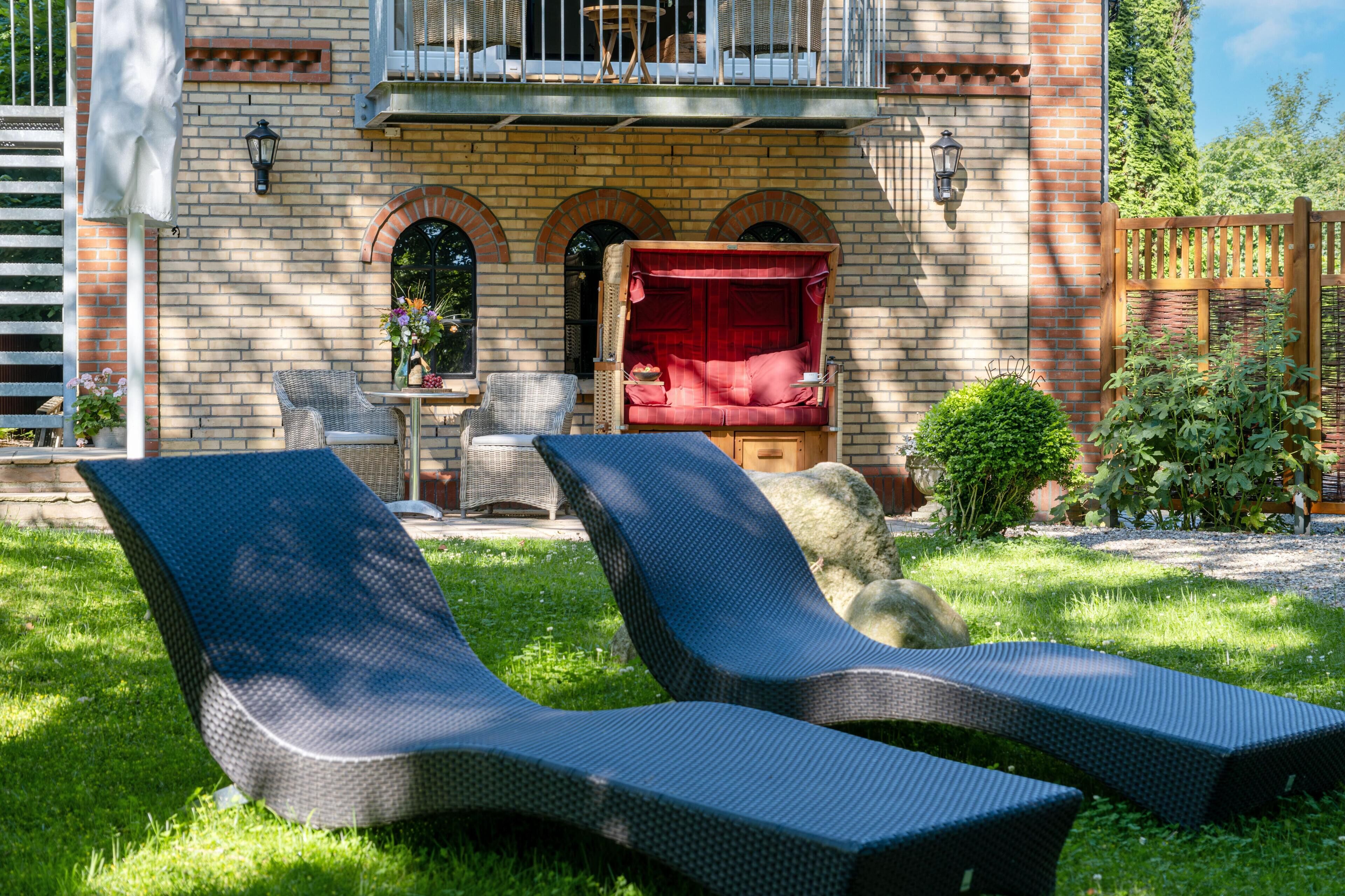 Overnattingsstedets uteområder