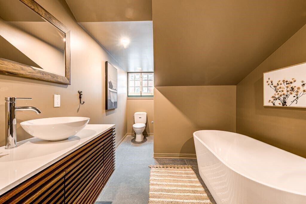 Familienapartment, Terrasse | Badezimmer | Bidet