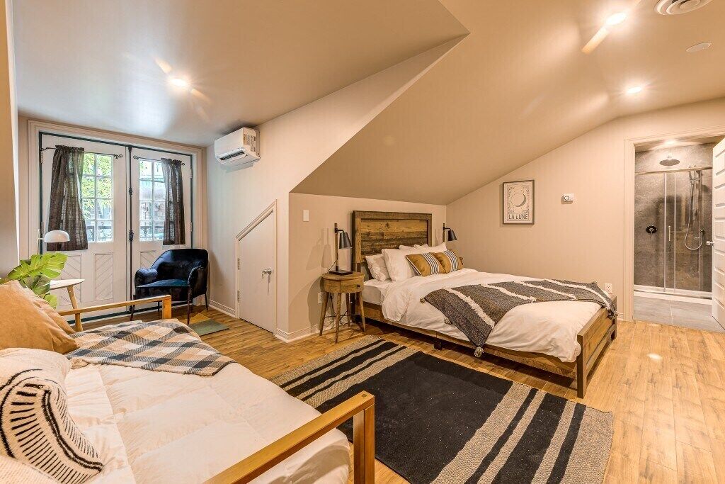 Familienapartment, Terrasse | 2 Schlafzimmer, kostenloses WLAN