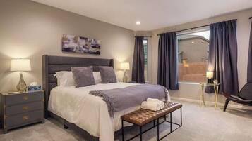 3 habitaciones, cuna de viaje, wifi y ropa de cama