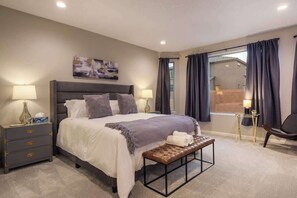 3 makuuhuonetta, vauvan matkasänky, Wi-Fi, vuodevaatteet