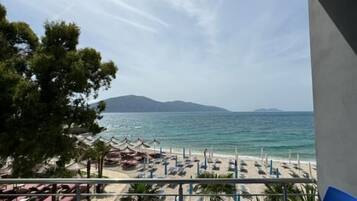 Family Room, Balcony, Sea View | Balcony view