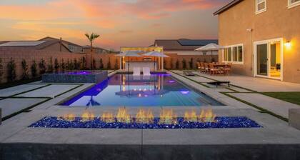 Coachella Dream Stay w/ BRAND NEW Pool & Hot tub!