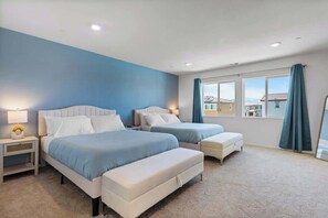 5 bedrooms, WiFi