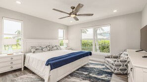 3 habitaciones, escritorio, wifi gratis y ropa de cama 