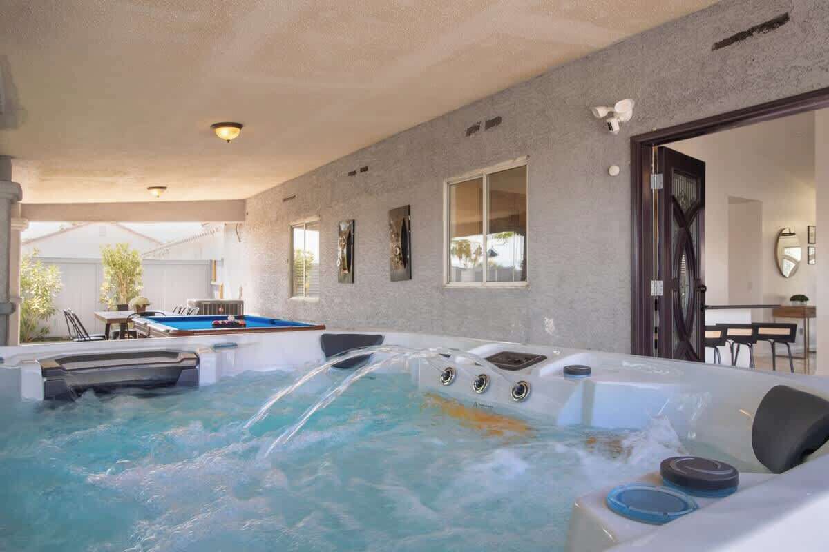 Hidromassagem externa