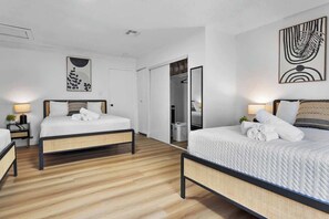 4 間睡房、熨斗/熨衫板、可攜式嬰兒床、Wi-Fi