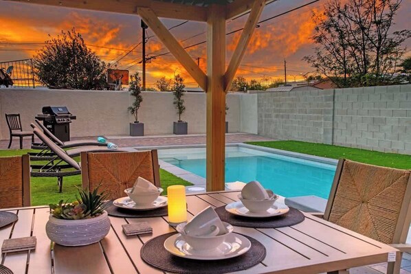 Ristorazione all'aperto