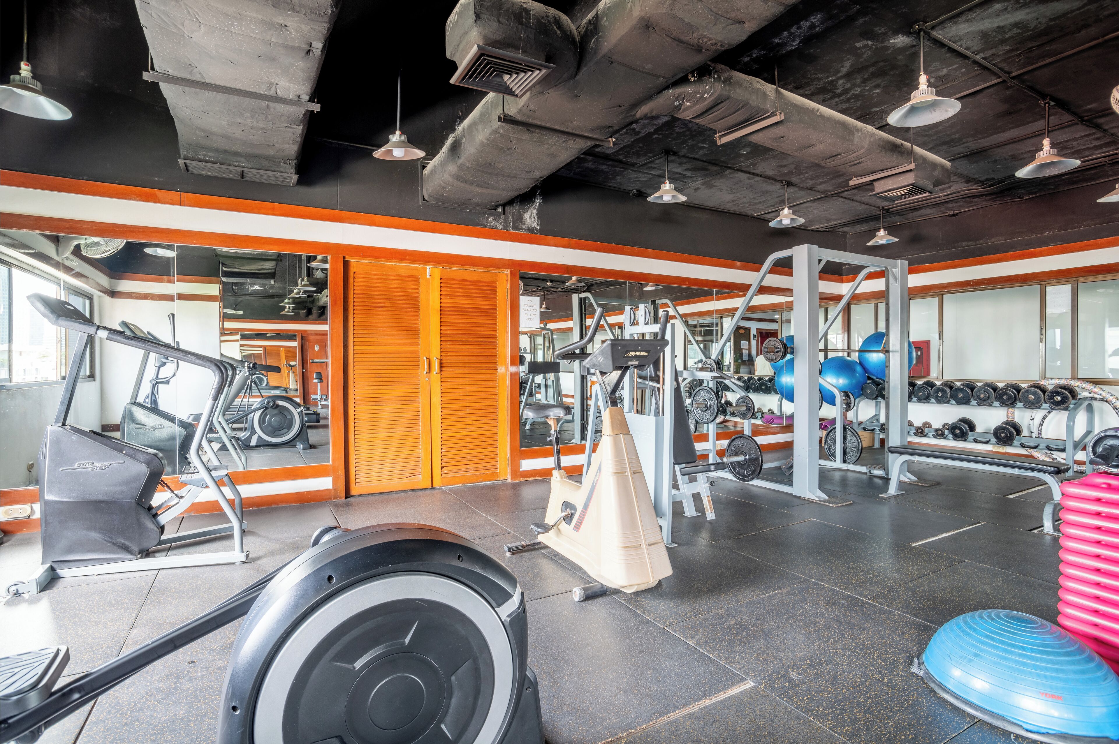 Salle de remise en forme