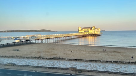 Vista desde la habitación. Sandringham Hotel