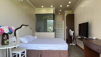 Phòng đôi | 1 phòng ngủ, két bảo mật tại phòng, bàn ủi/dụng cụ ủi quần áo