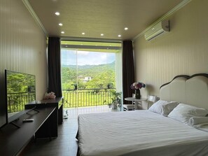 Habitación doble | 1 habitación y caja de seguridad en la habitación