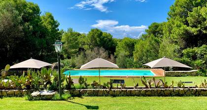 Historic Mansion from the 1900s with a Private Pool and Centuries-Old Park - Porto Selvaggio