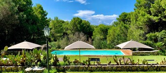 Historic Mansion from the 1900s with a Private Pool and Centuries-Old Park - Porto Selvaggio