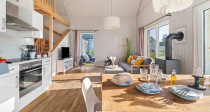 Olpi - 2 bathrooms, infrared sauna, bathtub, fireplace, terrace, 2 parking spaces