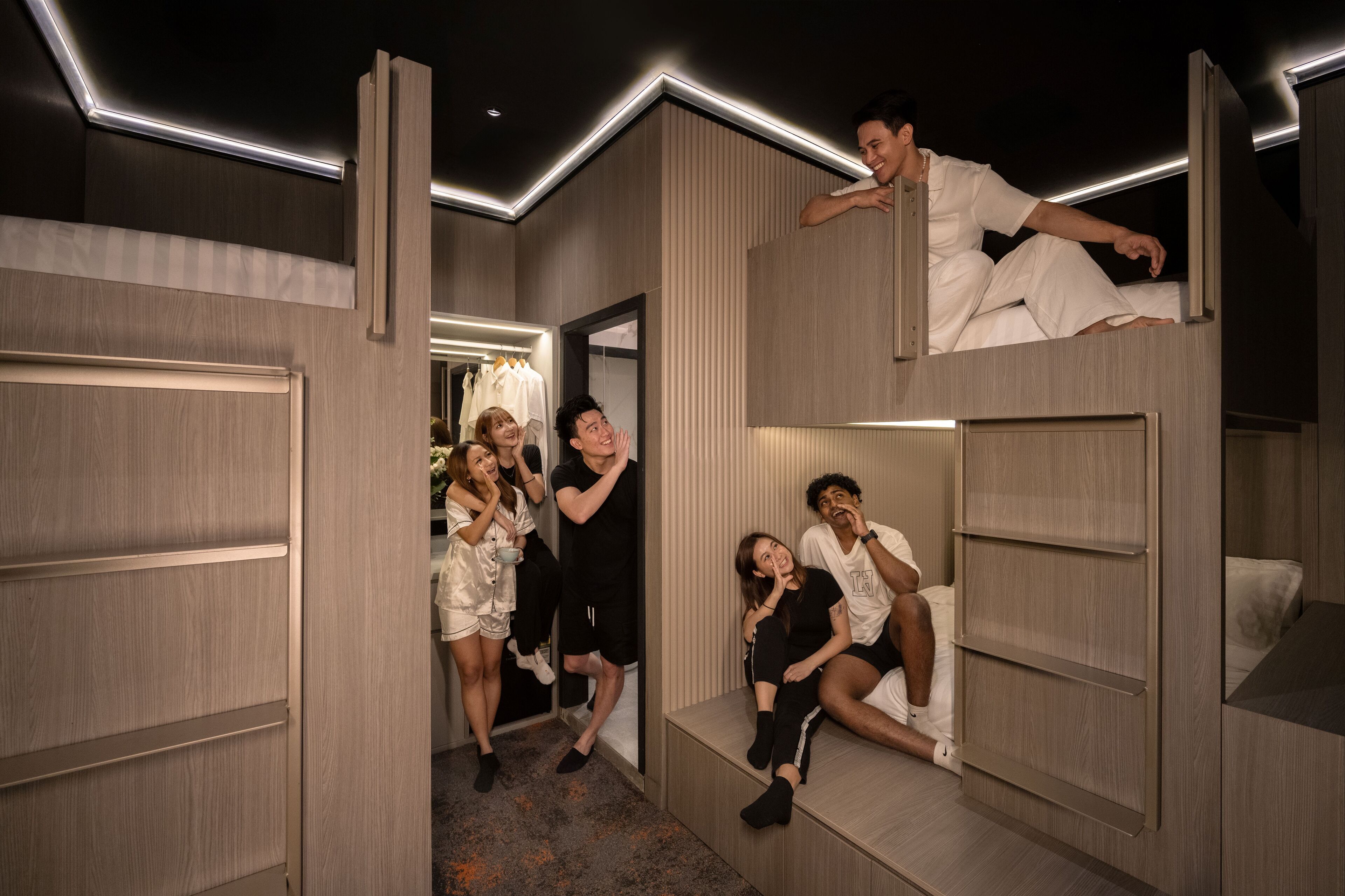 Photo - Cube Social Boutique Capsule Hotel at Boat Quay
