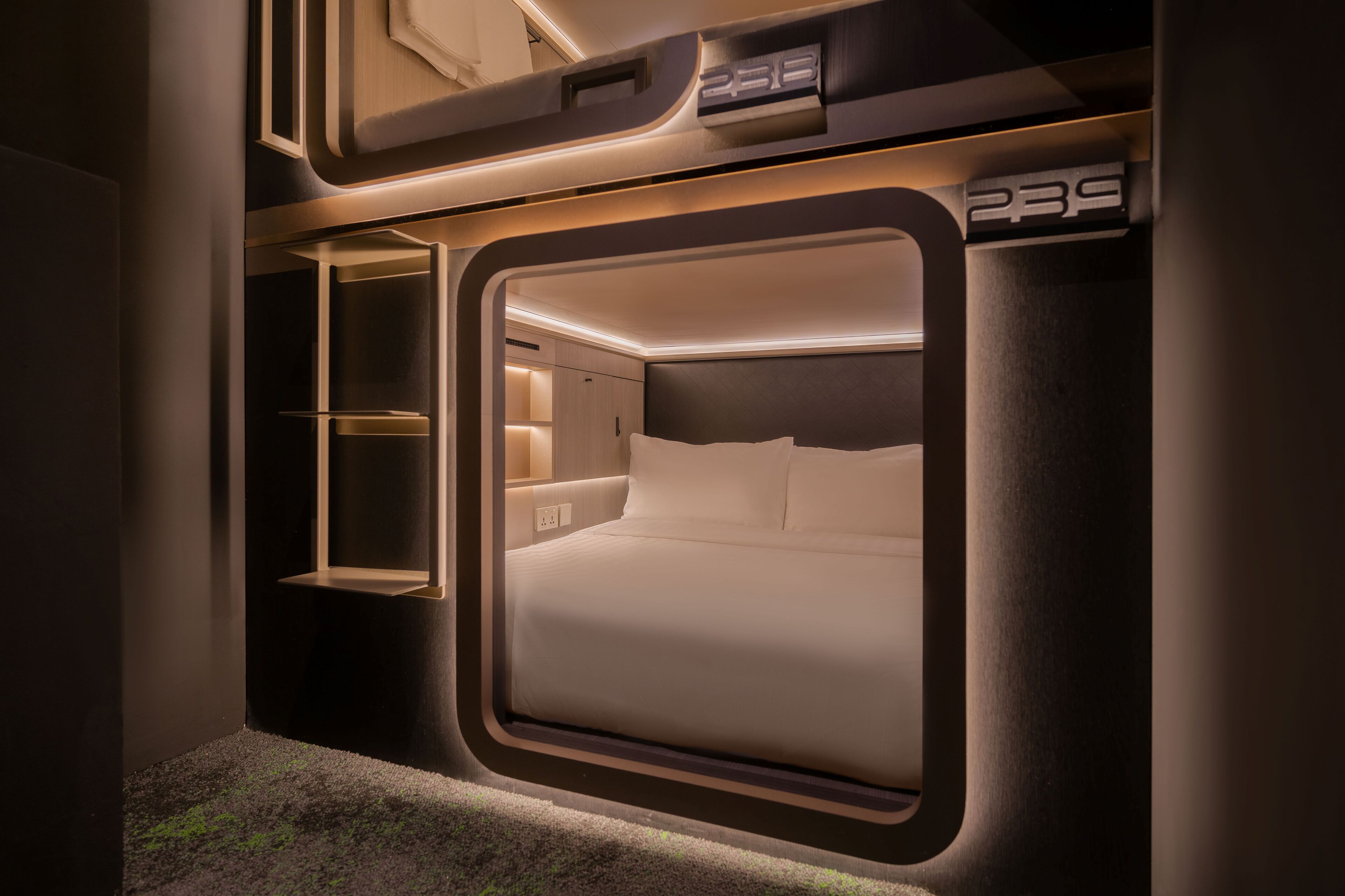 Foto - Cube Social Boutique Capsule Hotel at Boat Quay
