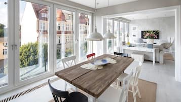 Apartment, City View | Iron/ironing board, free WiFi