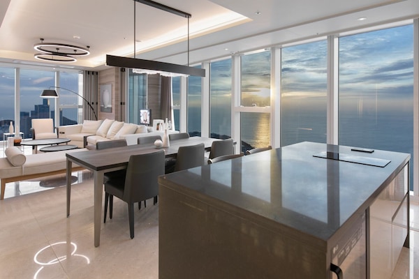 슈퍼브 오션뷰 로얄 스위트 (미포하버뷰) | 시내 전망