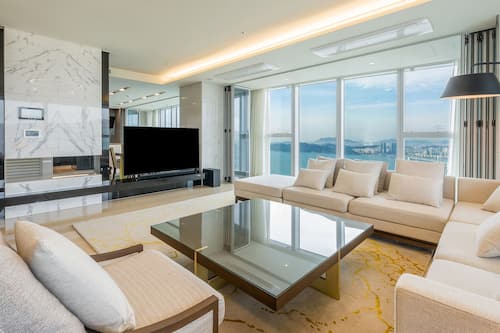 Pent Royal House (Haeundae Beach View) | Vue sur la plage ou l’océan