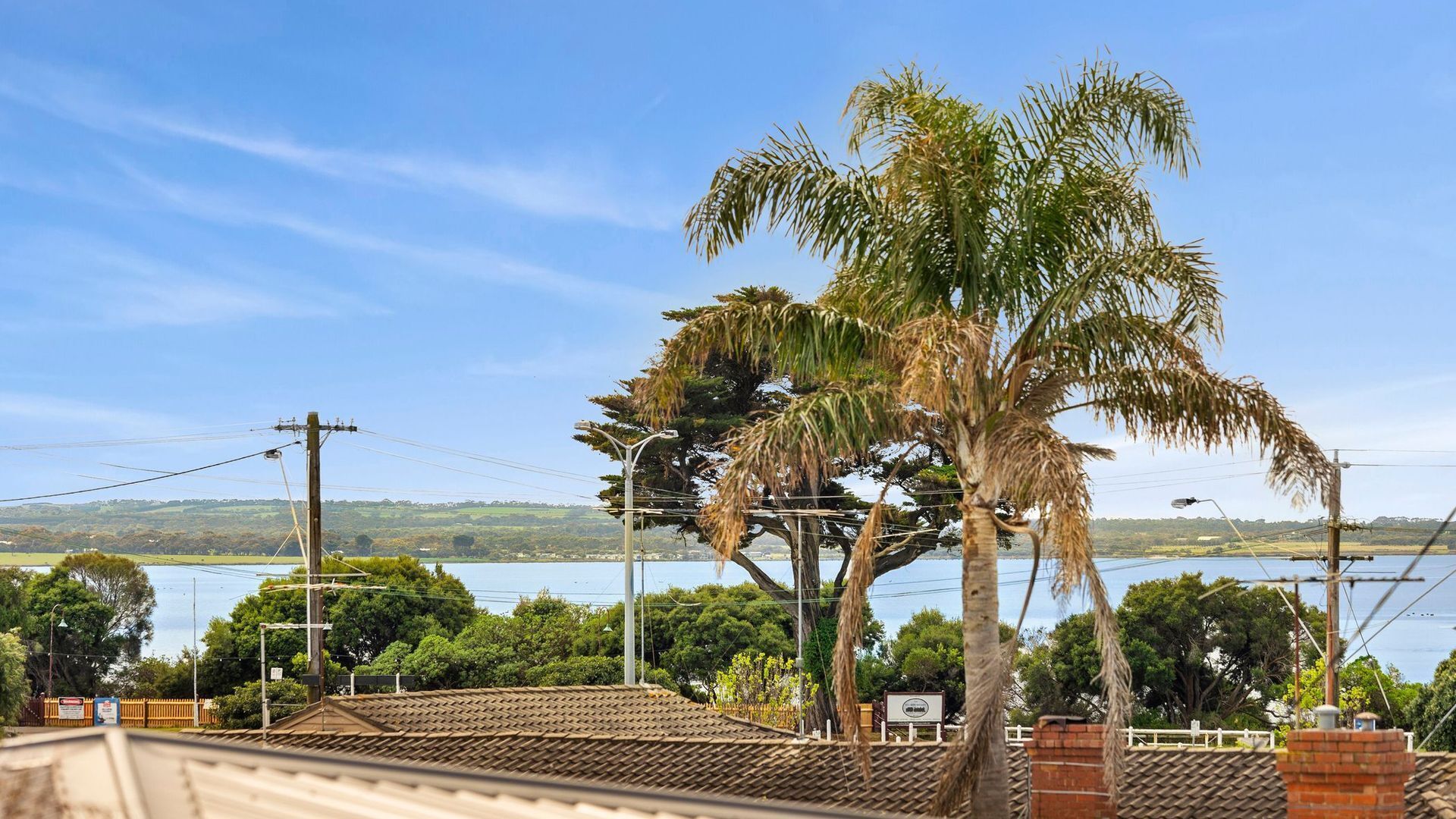 View from property