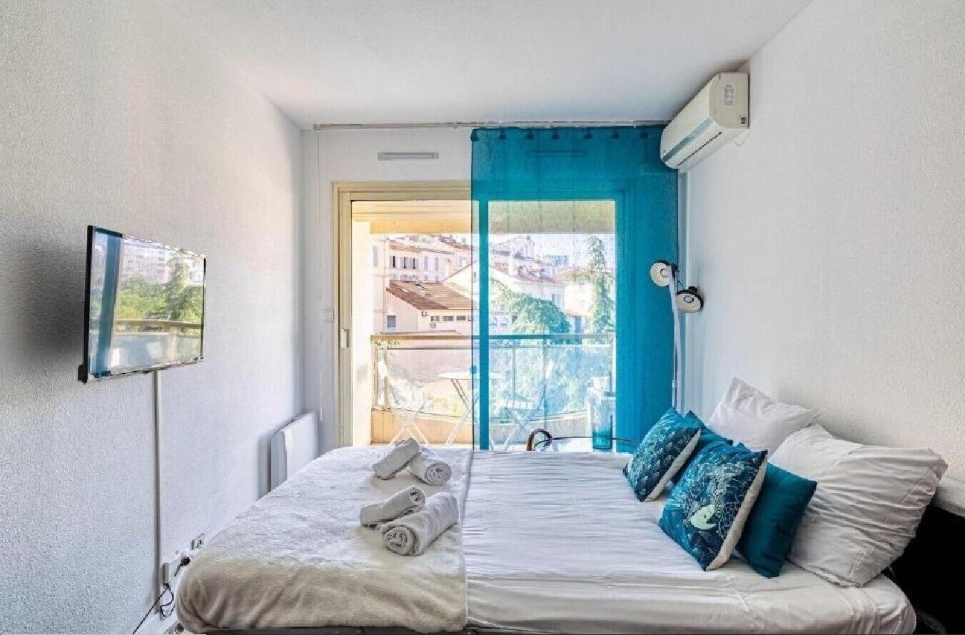 1 Schlafzimmer, Bügeleisen/Bügelbrett, WLAN, Bettwäsche