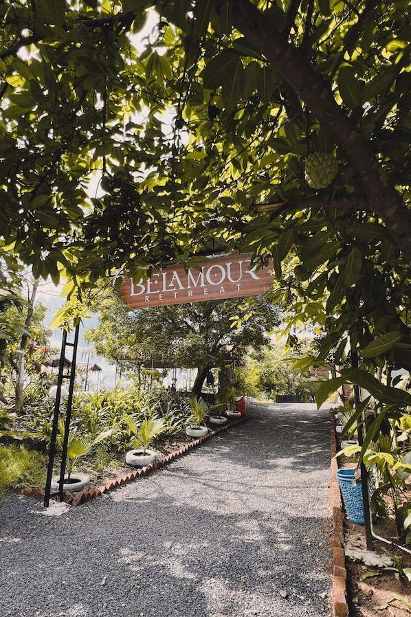 Front of property - Belamour Retreat  (Dr. Ambedkar Nagar)