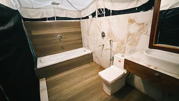 Chambre Deluxe, véranda, vue lac