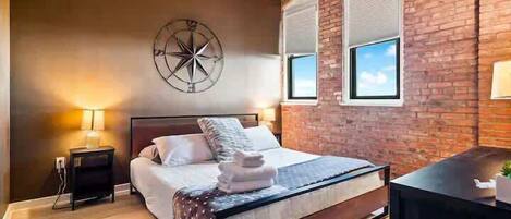 1 bedroom, iron/ironing board, WiFi, bed sheets