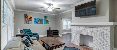 Televisión y oficina