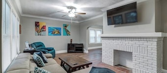 The Gallery House - Art curated by local artist!