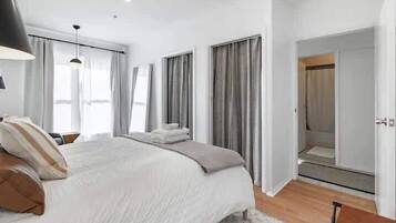 1 makuuhuone, työpöytä, silitysrauta/-lauta, Wi-Fi