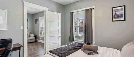 2 chambres, bureau, fer et planche à repasser, Wi-Fi