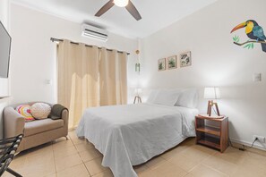 2 quartos, ferros/tábuas de passar roupa, Wi-Fi de cortesia