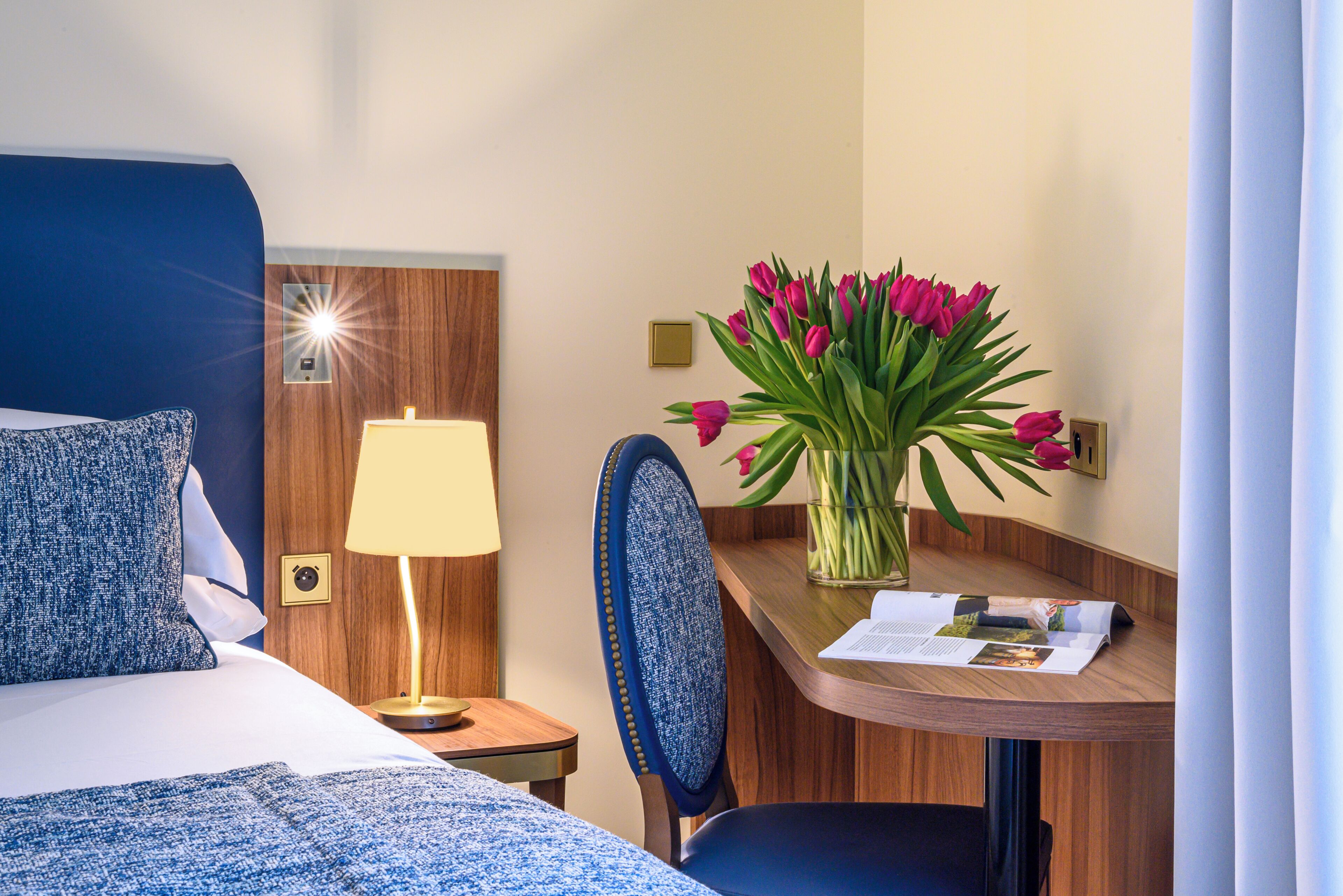 Standard Apartment | In-room safe, blackout curtains, soundproofing, iron/ironing board