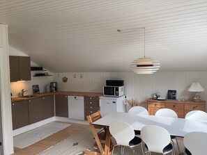 Private kitchen - 6 Person Holiday Home in Oksbol (Oksbol)