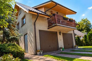 Ferienhaus | Außenbereich