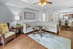 TV - Aqua Dream Retreat: 2BR/2BA Condo with Modern Luxuries (North Myrtle Beach)