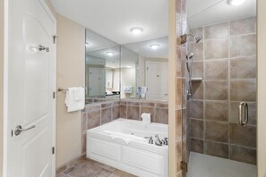 Hair dryer - Coastal Comfort & Elegance: Oceanfront 2BR Escape (North Myrtle Beach)