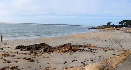 Family house - Carnac - sleeps 9 - 300 m from St Colomban beach