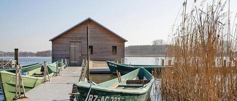 Vue depuis l’hébergement