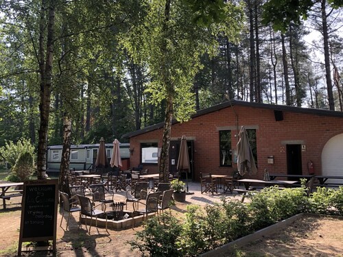 Chalet With Garden in Antwerp Kempen