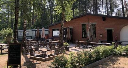 Chalet With Garden in Antwerp Kempen