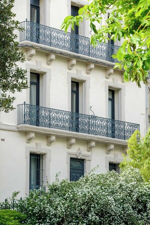 Exterior detail