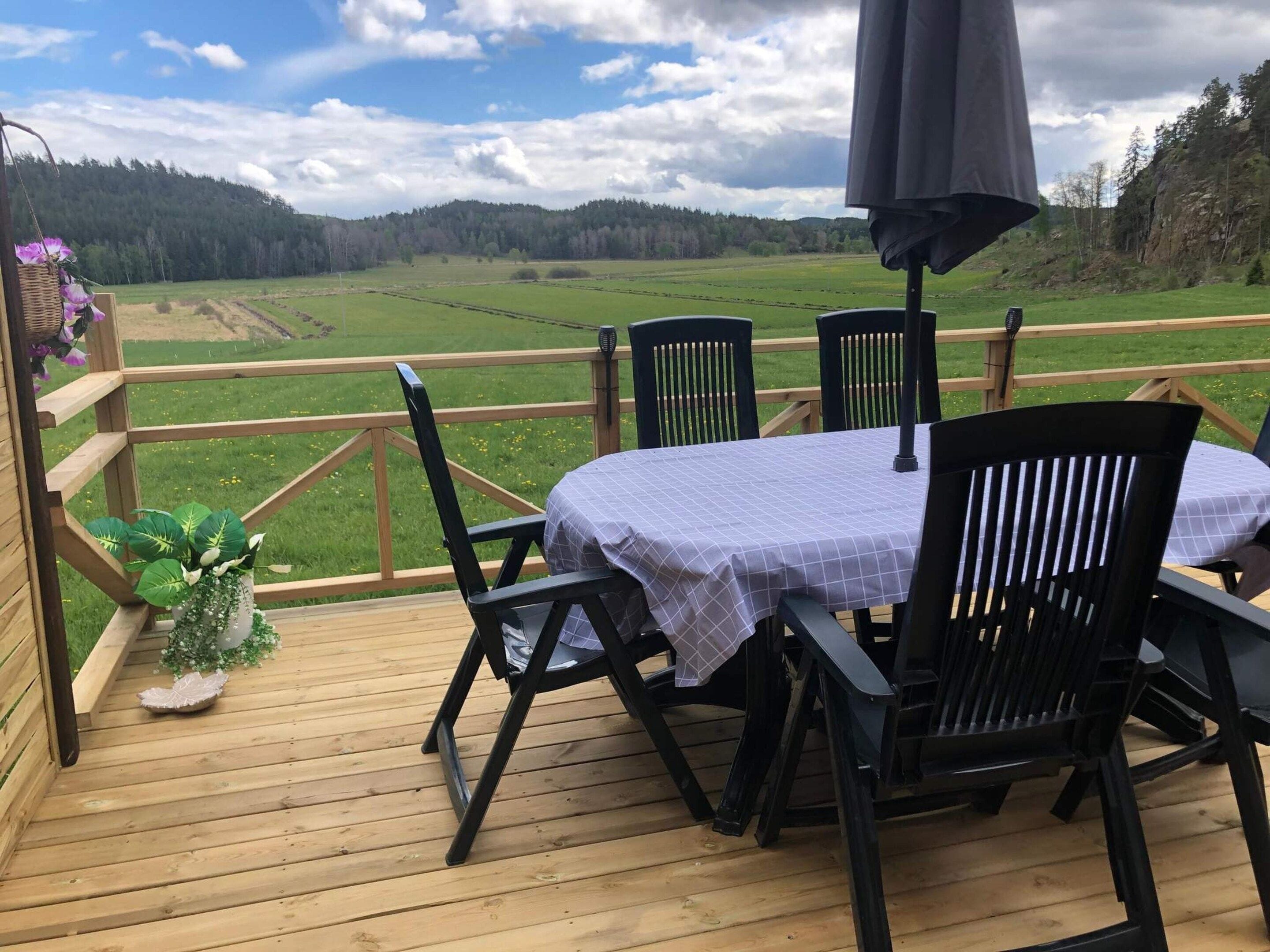 Ferienhaus | Außenbereich