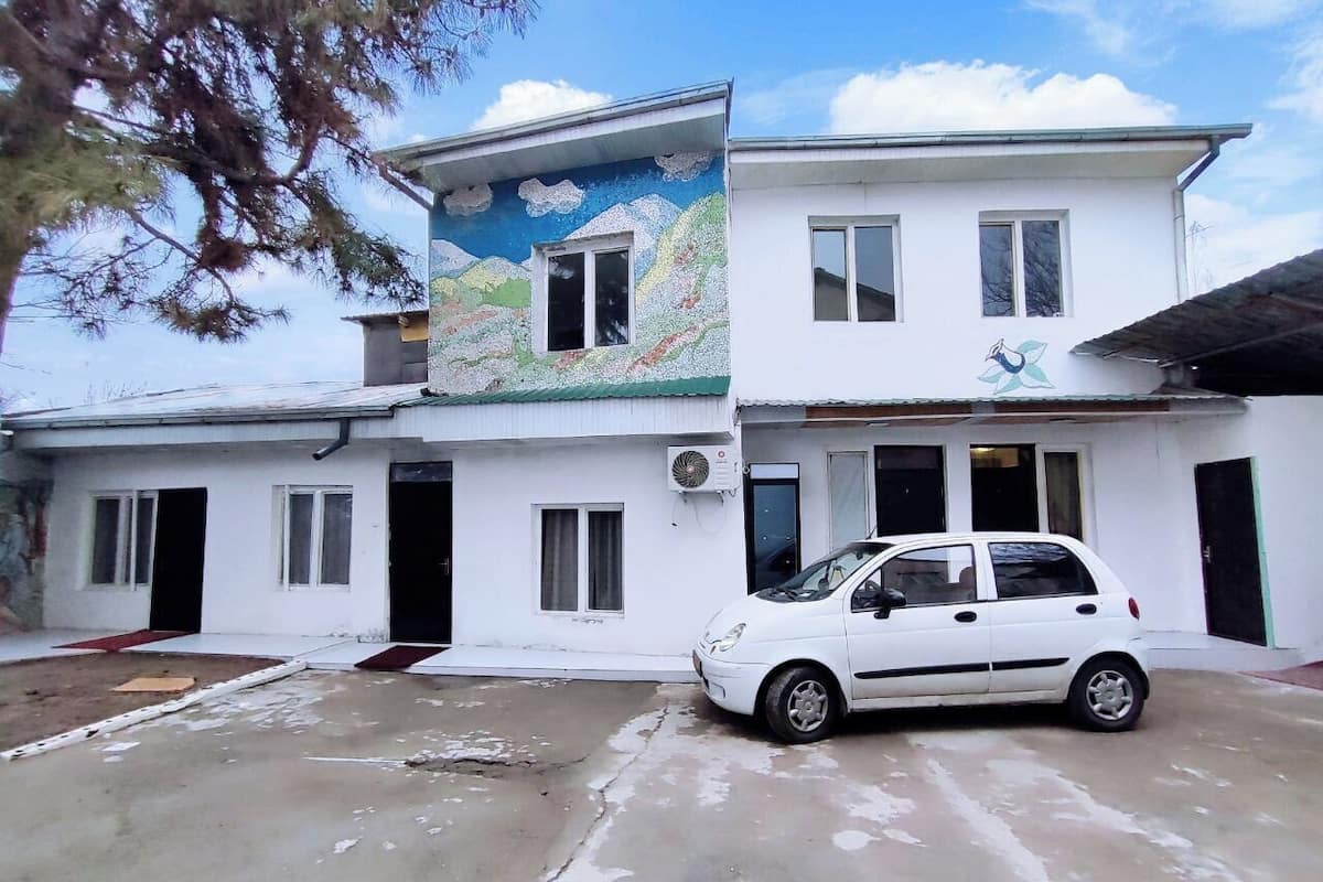 Shared Dormitory, Patio, Garden View | Terrace/patio