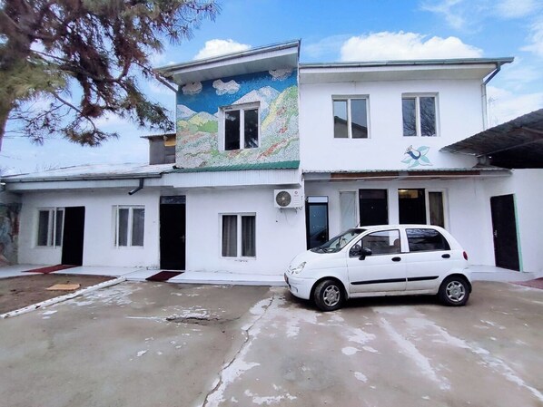 Shared Dormitory, Patio, Garden View | Terrace/patio